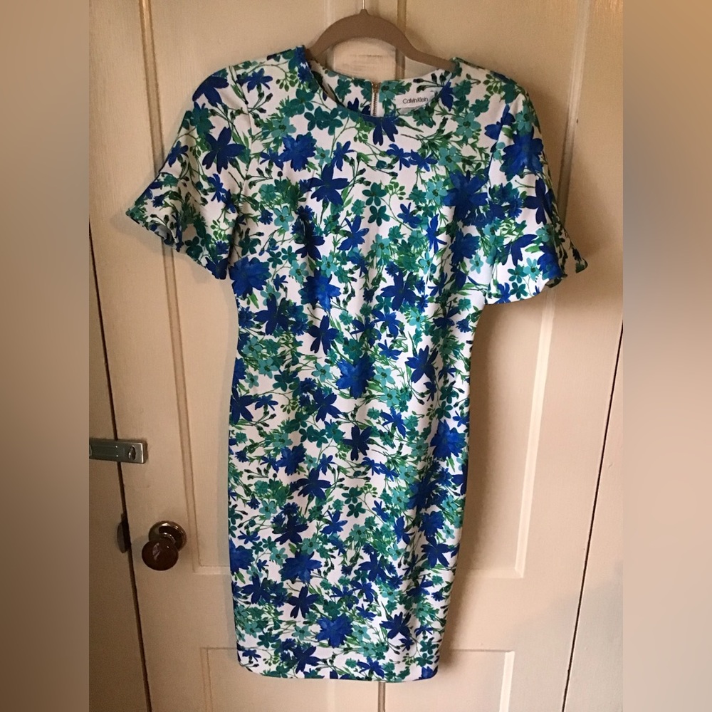Calvin Kline short sleeve dress.